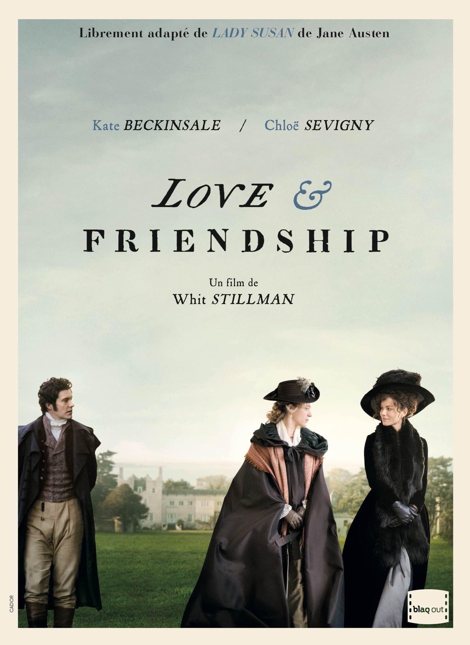 Love & Friendship [DVD]