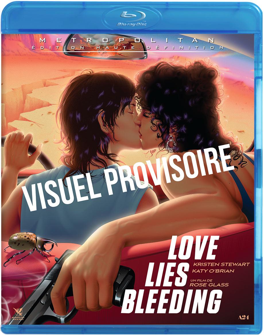 Love Lies Bleeding [Blu-ray]