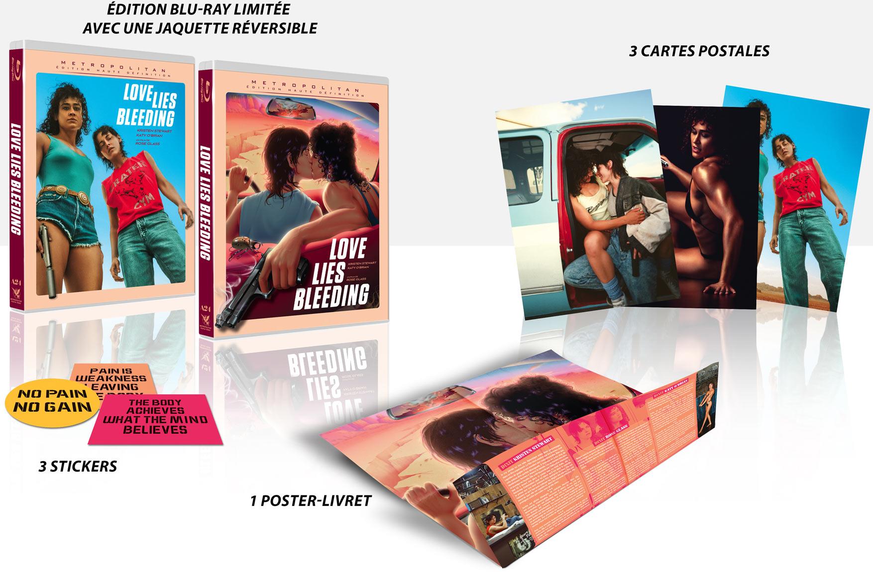 Love Lies Bleeding [Blu-ray]