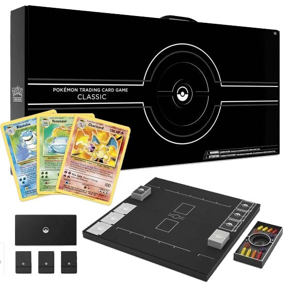 Pokémon TCG - Pokémon Trading Card Game Classic - flash vidéo