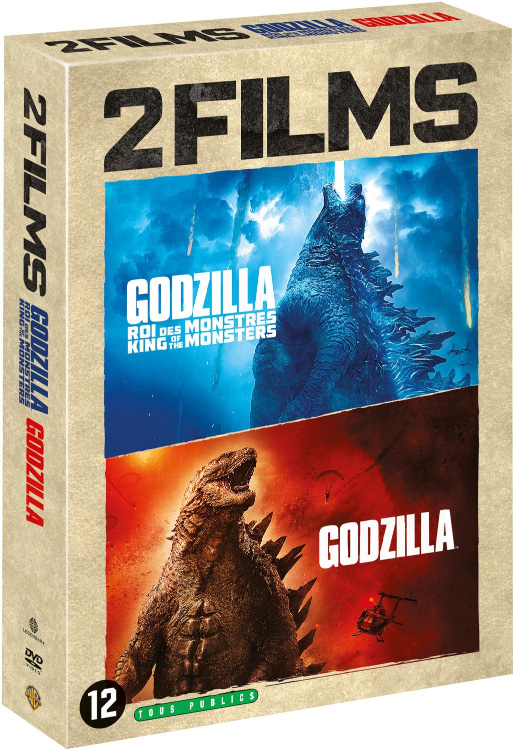 Godzilla + Godzilla : roi des monstres [DVD]