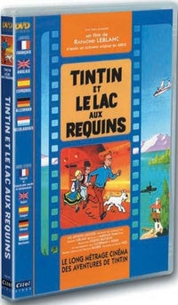 Tintin et le Lac aux requins [DVD]