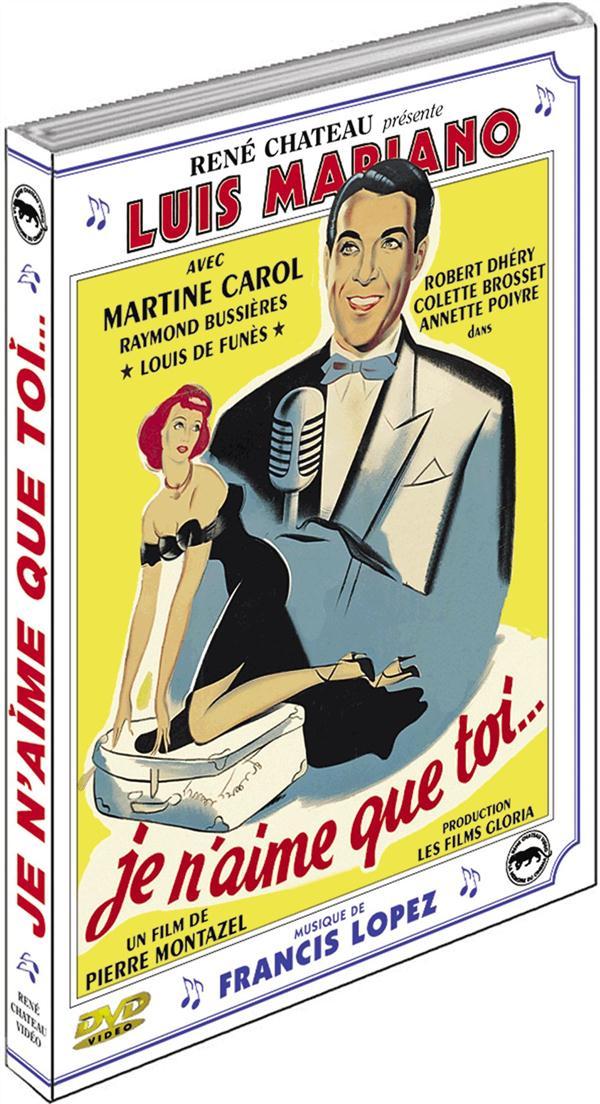 Je n'aime que toi [DVD]