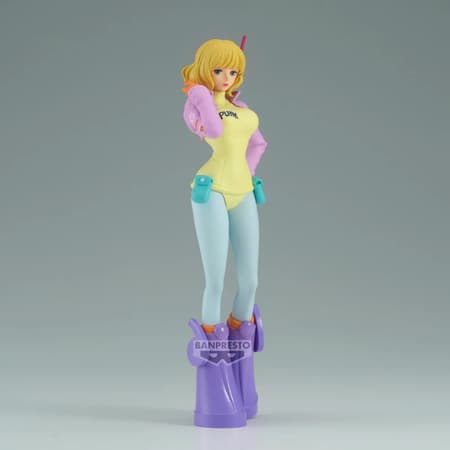 One Piece - DXF - The Grandline Series - Egghead Stussy Statue 16cm - flash vidéo