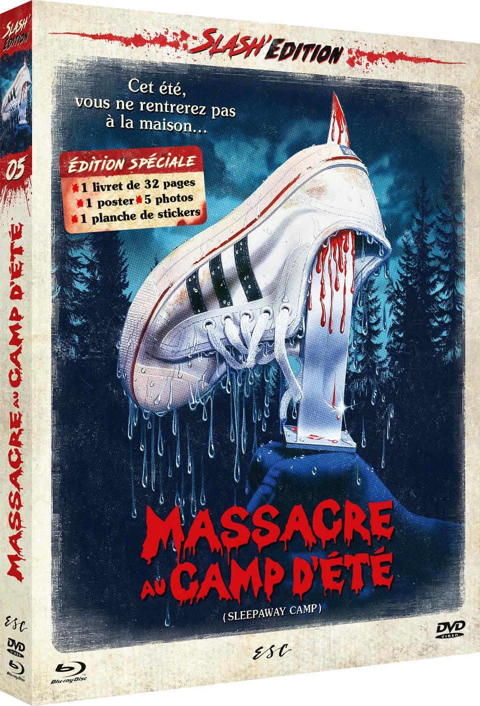 Massacre au camp d'été [Blu-ray]