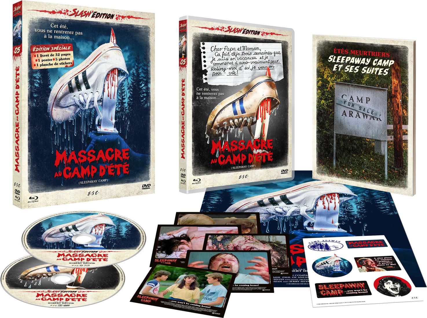 Massacre au camp d'été [Blu-ray]