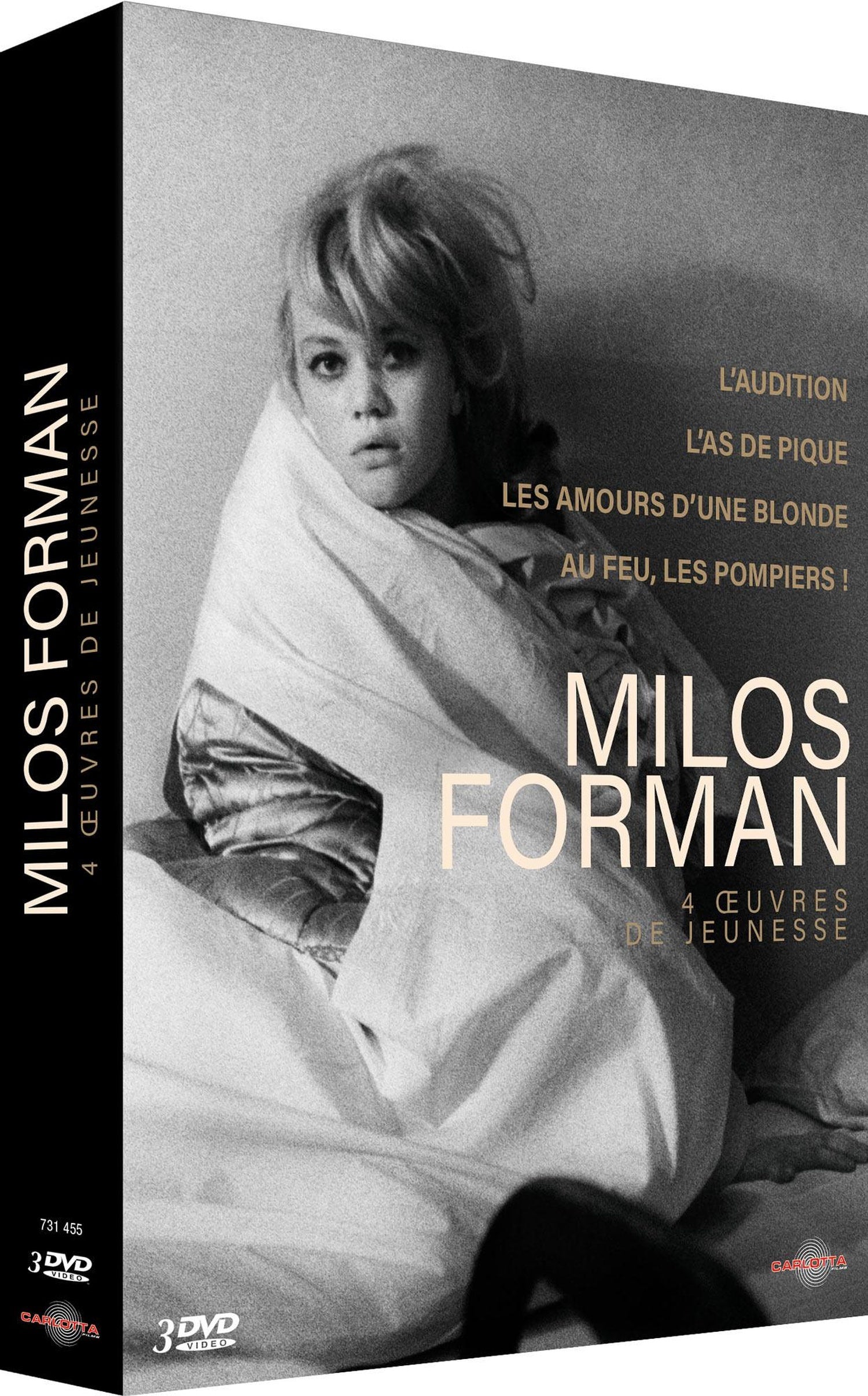 Milos Forman - 4 oeuvres de jeunesse [DVD]