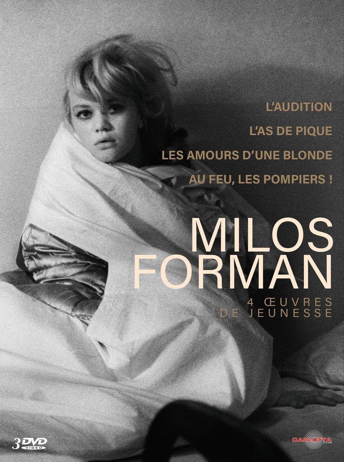 Milos Forman - 4 oeuvres de jeunesse [DVD]
