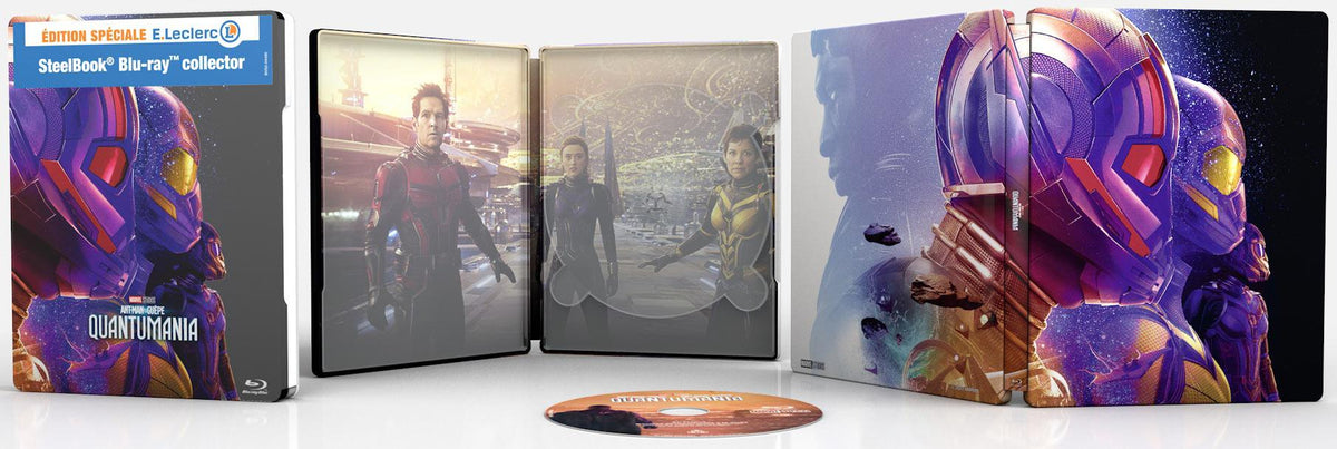 Ant-Man et la Guêpe : Quantumania [Blu-ray]