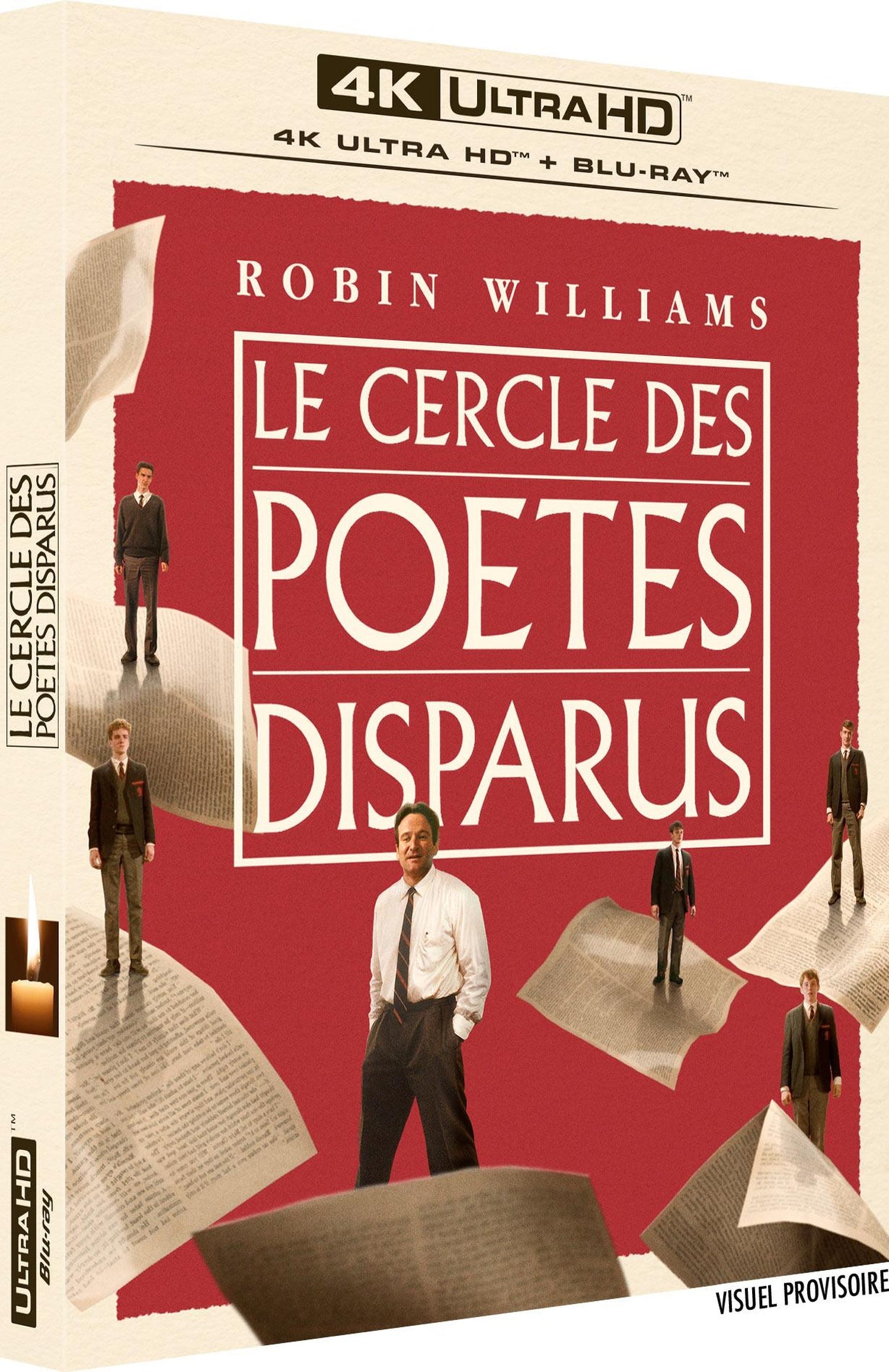 Le Cercle des poètes disparus [4K Ultra HD]