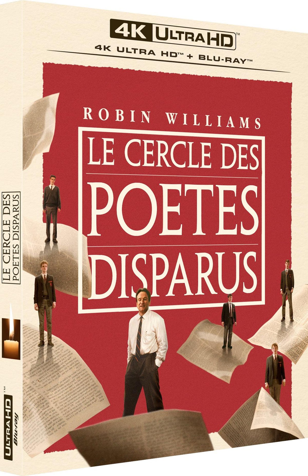Le Cercle des poètes disparus [4K Ultra HD]