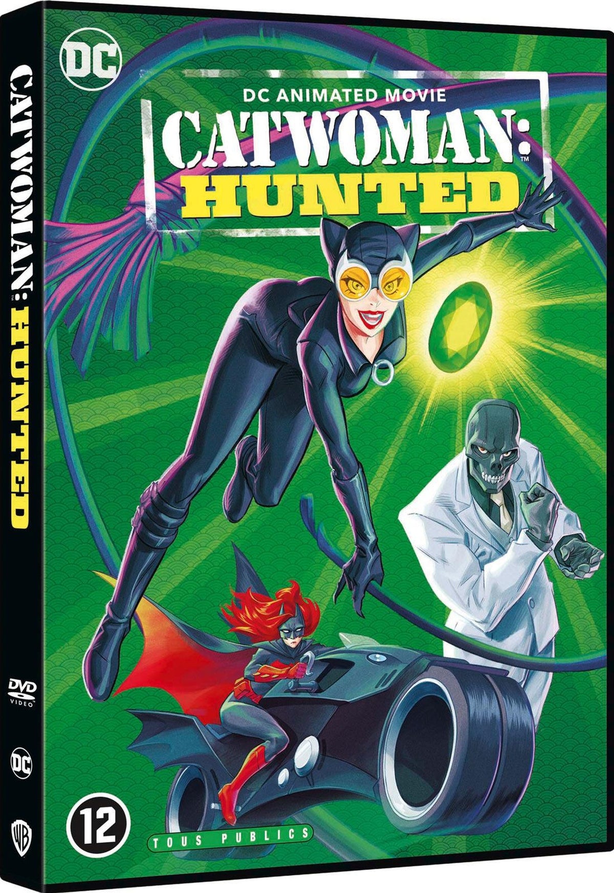 Catwoman : Hunted [DVD]