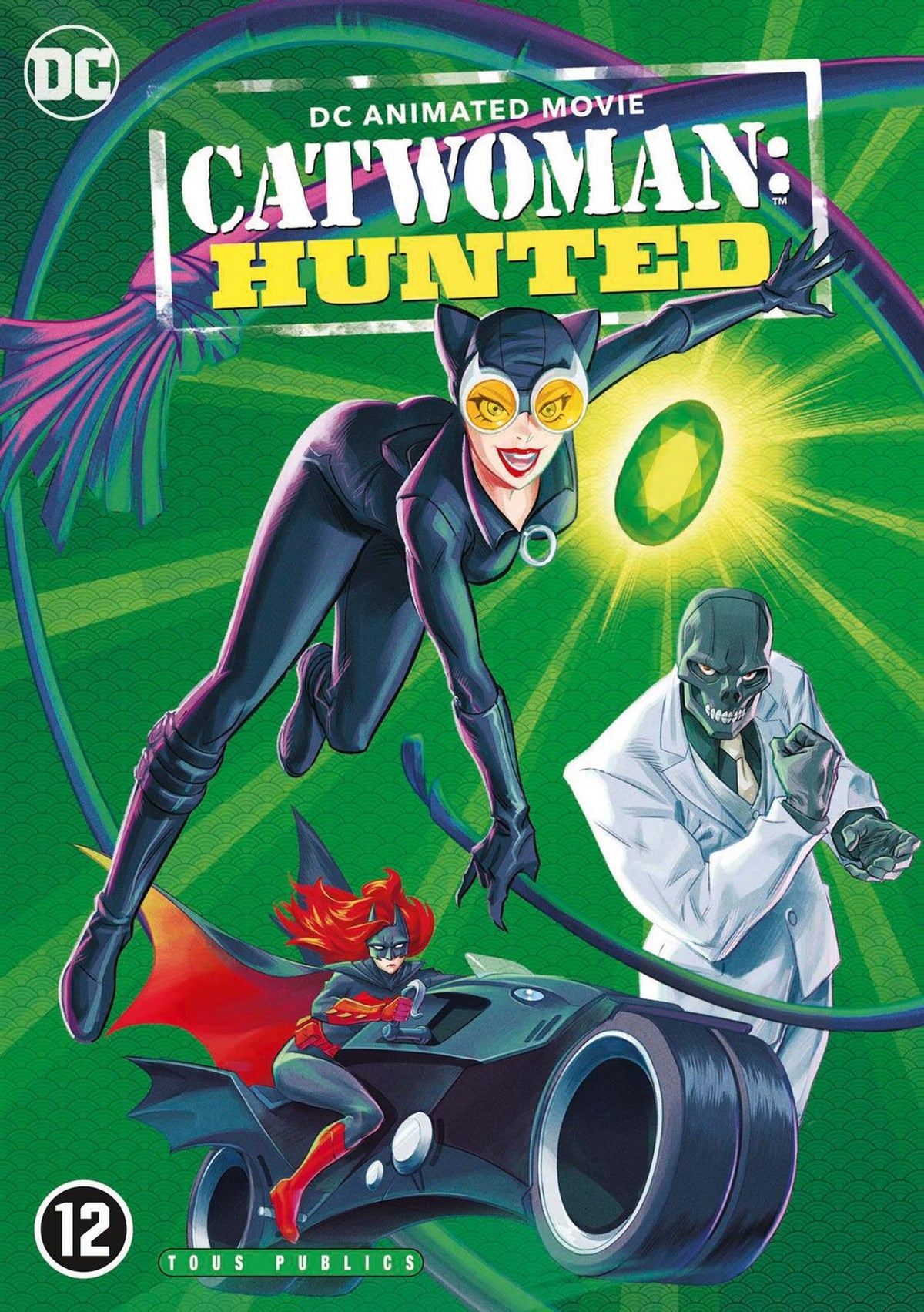 Catwoman : Hunted [DVD]