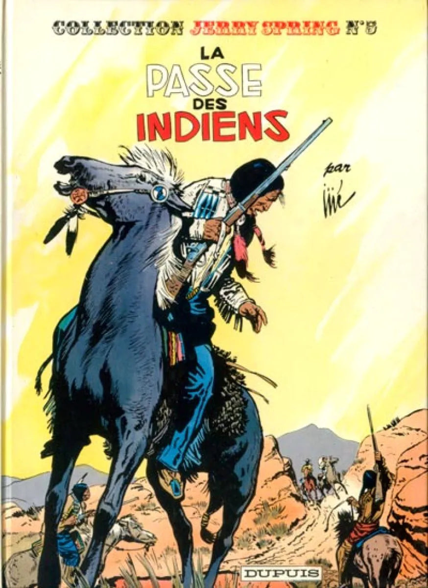 Jerry spring n.5 la passe des indiens - flash vidéo