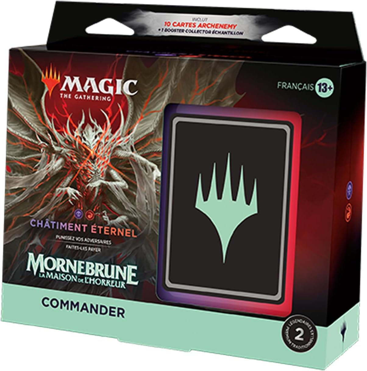 Magic: The Gathering - Assortiment de Decks Commander Mornebrune : La Maison de l’Horreur (4 Deck Commander) - flash vidéo