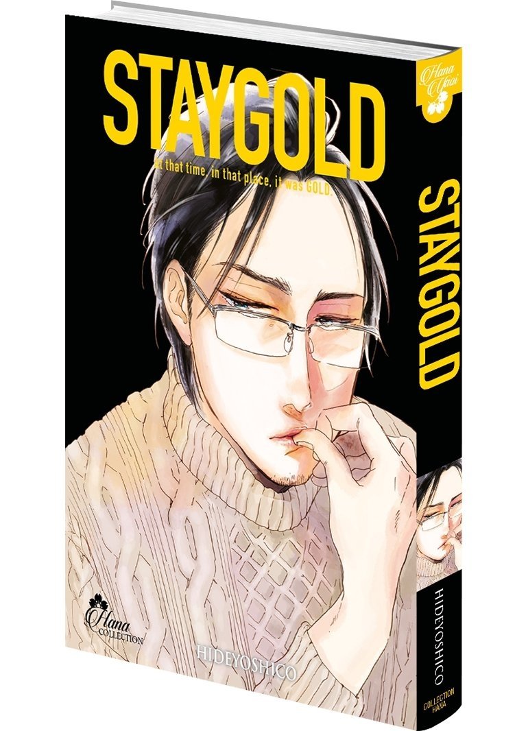 Stay Gold - Tome 02 - Livre (Manga) - Yaoi - Hana Collection