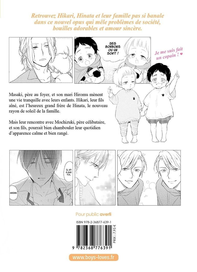 Tadaima Okaeri - Tome 03 - Livre (Manga) - Yaoi - Hana Collection