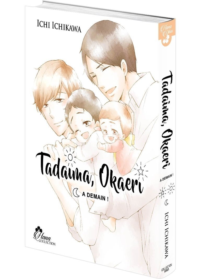 Tadaima Okaeri - Tome 03 - Livre (Manga) - Yaoi - Hana Collection