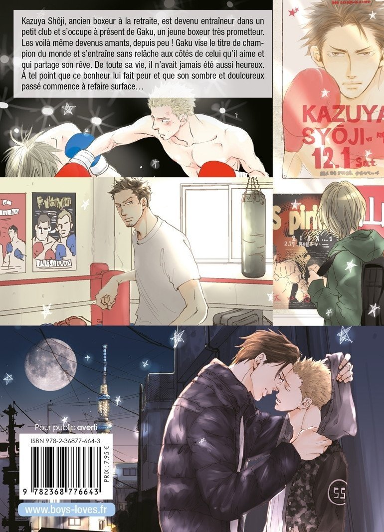 The Dog and Waning Moon - Tome 02 (La passion du ring) - Livre (Manga) - Yaoi - Hana Collection