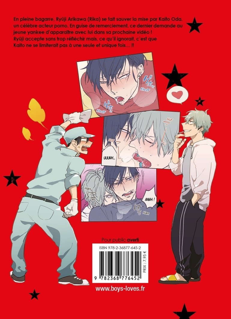 Yankee en danger ! - Tome 01 - Livre (Manga) - Yaoi - Hana Collection