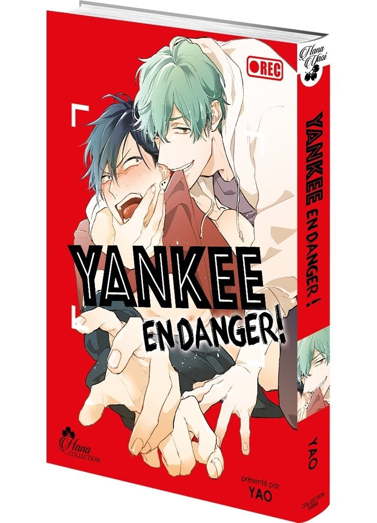 Yankee en danger ! - Tome 01 - Livre (Manga) - Yaoi - Hana Collection