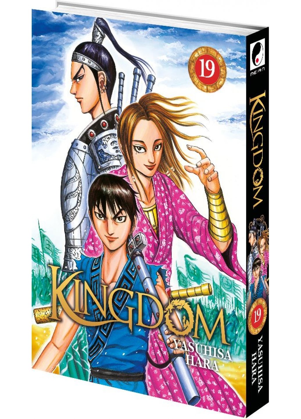 Kingdom - Tome 19 - Livre (Manga)