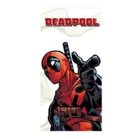 Marvel - Serviette de plage en polyester "Deadpool" (140x70cm)