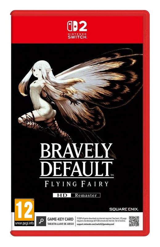 BRAVELY DEFAULT FLYING FAIRY HD Remaster - Game-key Card