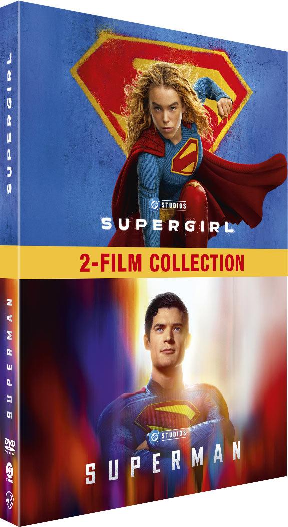 Supergirl (2026) + Superman (2025) [DVD]