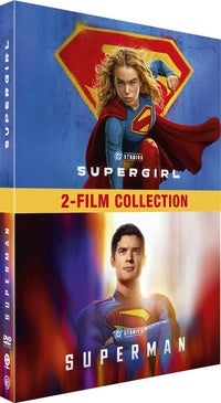 Supergirl (2026) + Superman (2025) [DVD]