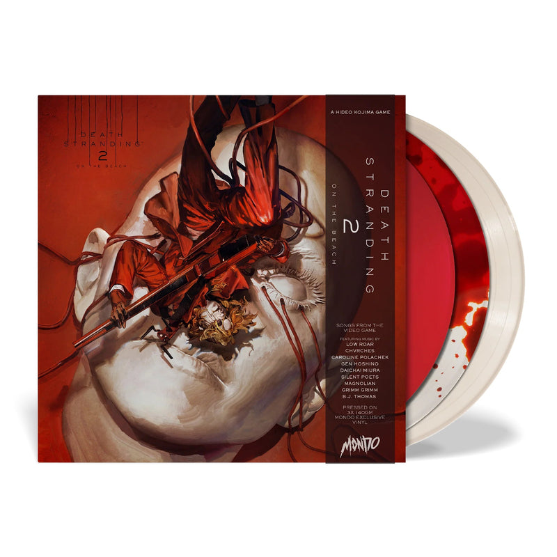 DEATH STRANDING 2: ON THE BEACH - Songs from the Video Game - 3-LP Colored Vinyl