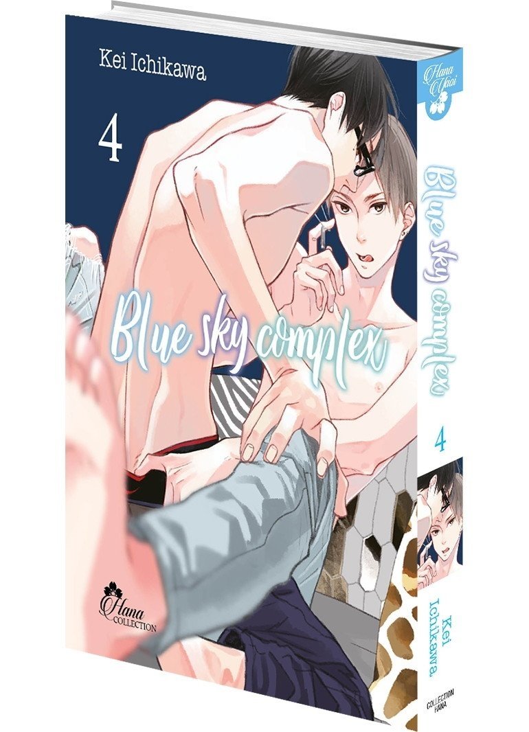 Blue Sky Complex - Tome 04 - Livre (Manga) - Yaoi - Hana Collection