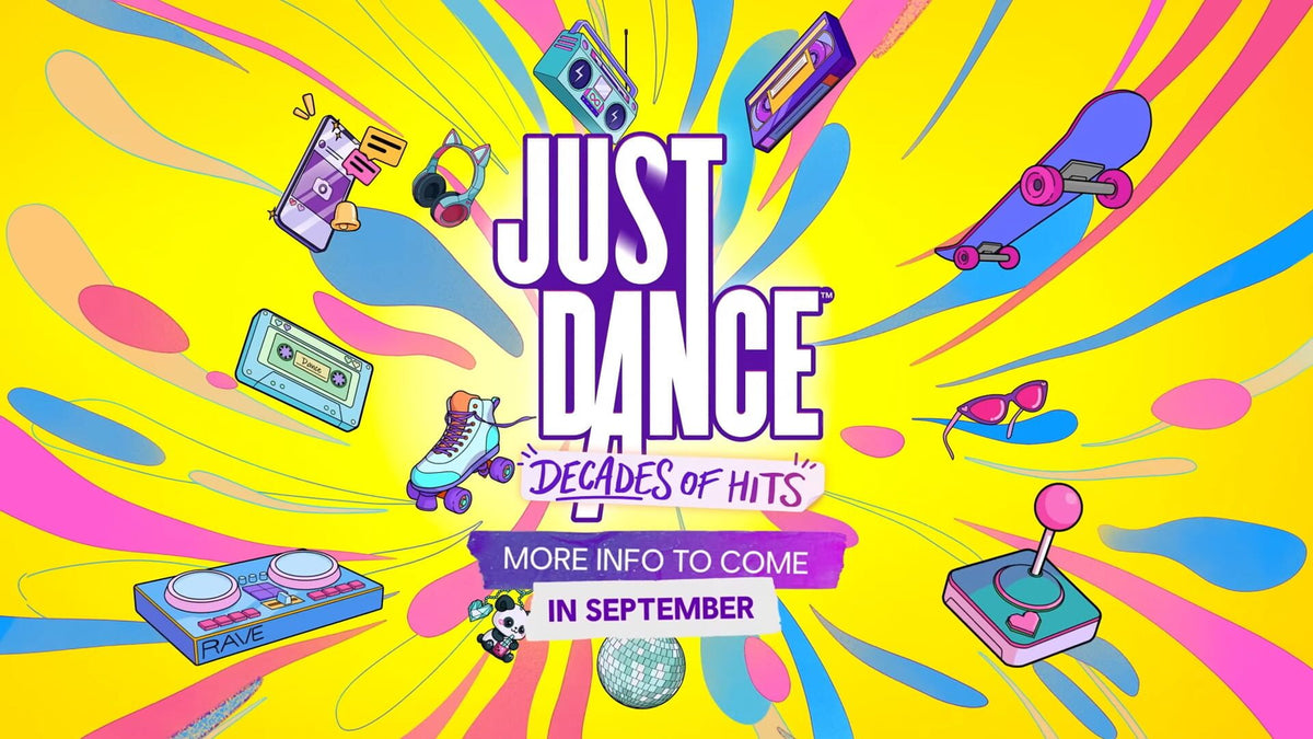 Just Dance: Decades of Hits (Code-in-a-box)