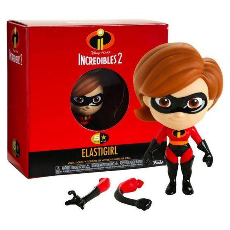 Funko 5 Star Disney/Pixar Incredibles 2 Elastigirl ENG Merchandising
