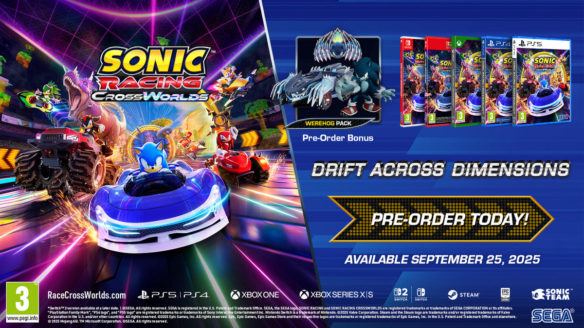 Sonic Racing : CrossWorlds