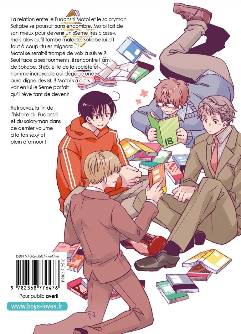 Mon voisin le Fudanshi - Tome 03 - Livre (Manga) - Yaoi - Hana Collection