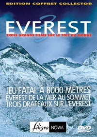 Everest - Trois grands films sur le toit du monde [DVD]