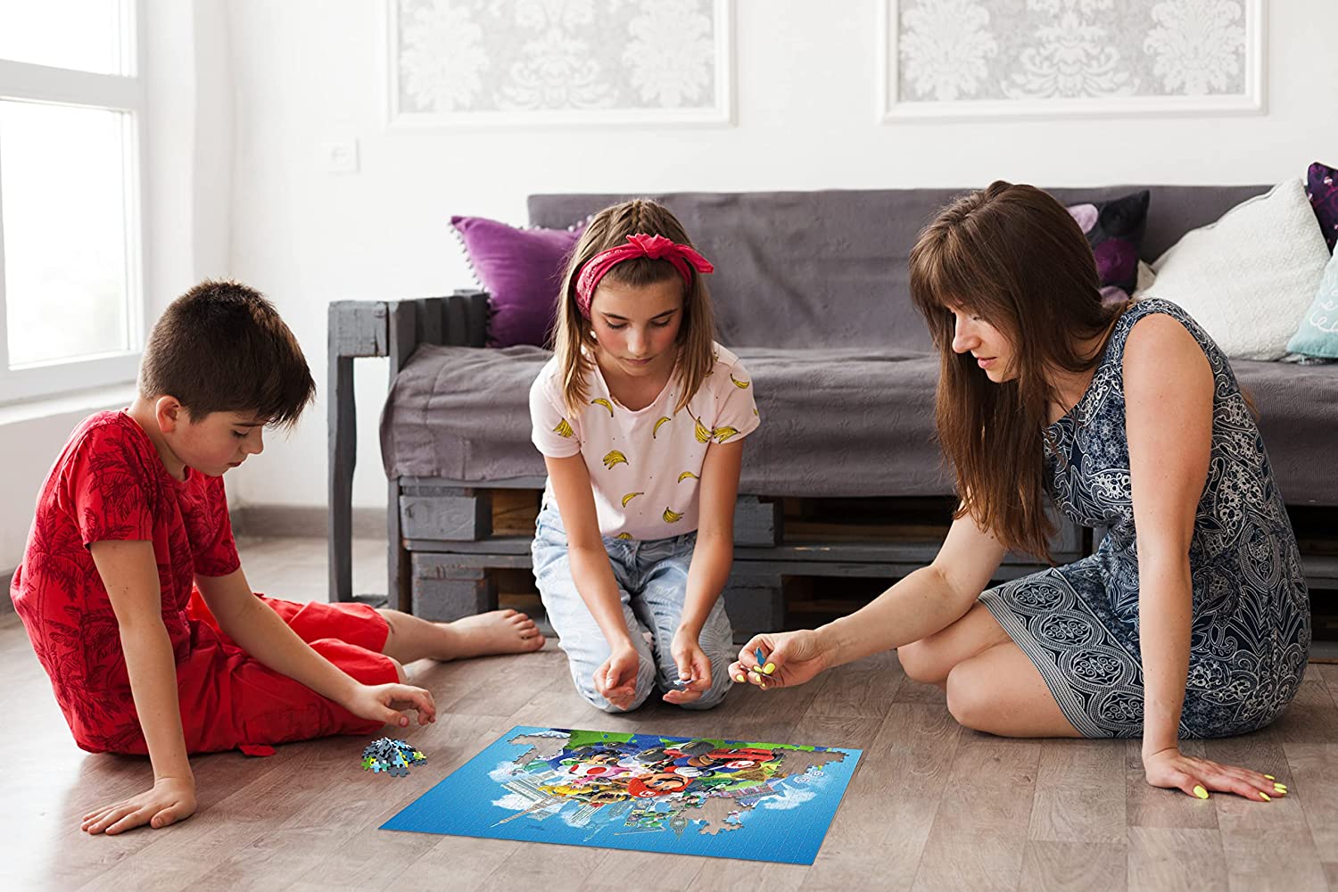 Nintendo - Puzzle Mario Kart - Autour du Monde - 500 pcs