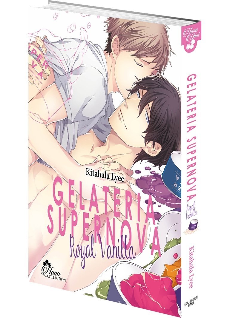 Royal Vanilla (Suite de Gelateria Supernova) - Livre (Manga) - Yaoi - Hana Collection