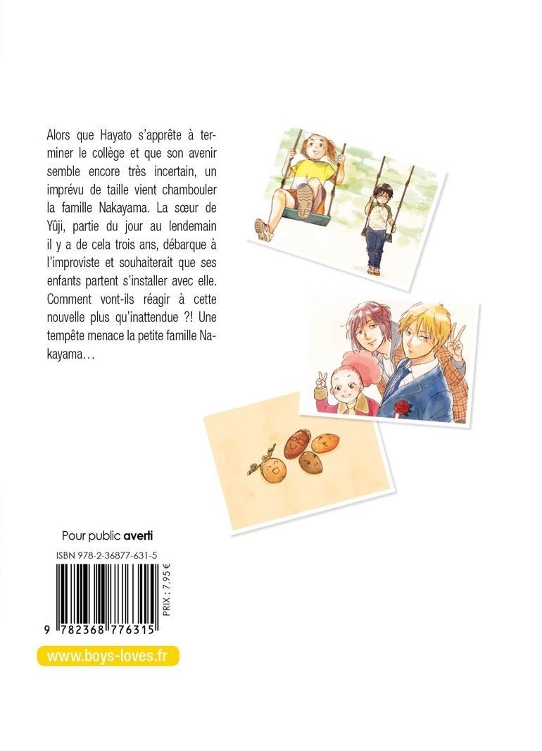 Stay Gold - Tome 03 - Livre (Manga) - Yaoi - Hana Collection