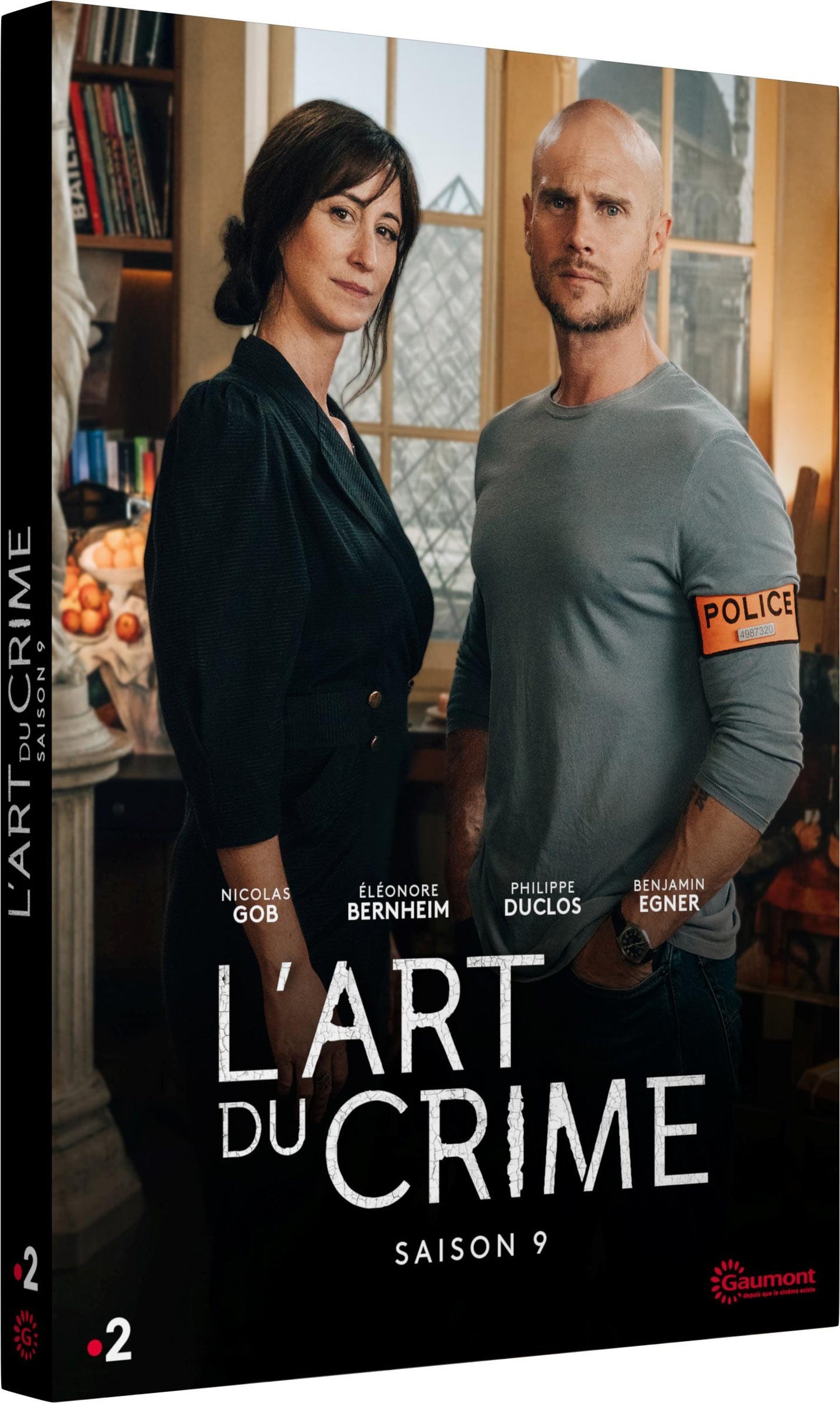 L'Art du crime - Saison 9 [DVD]