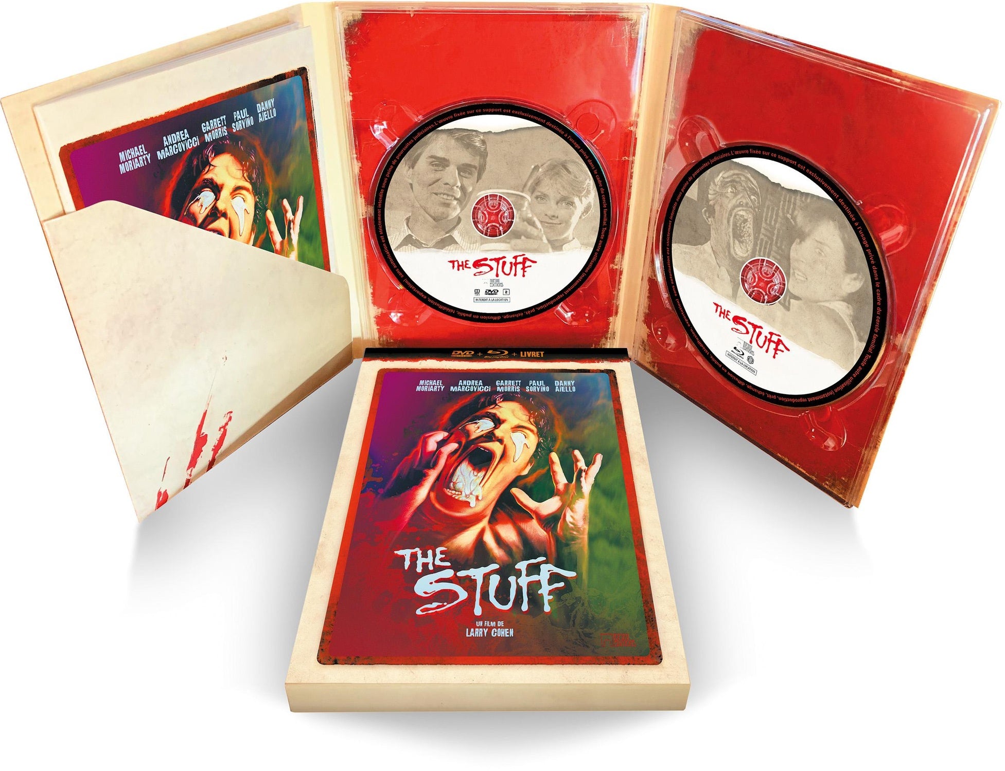 The Stuff [Blu-ray]
