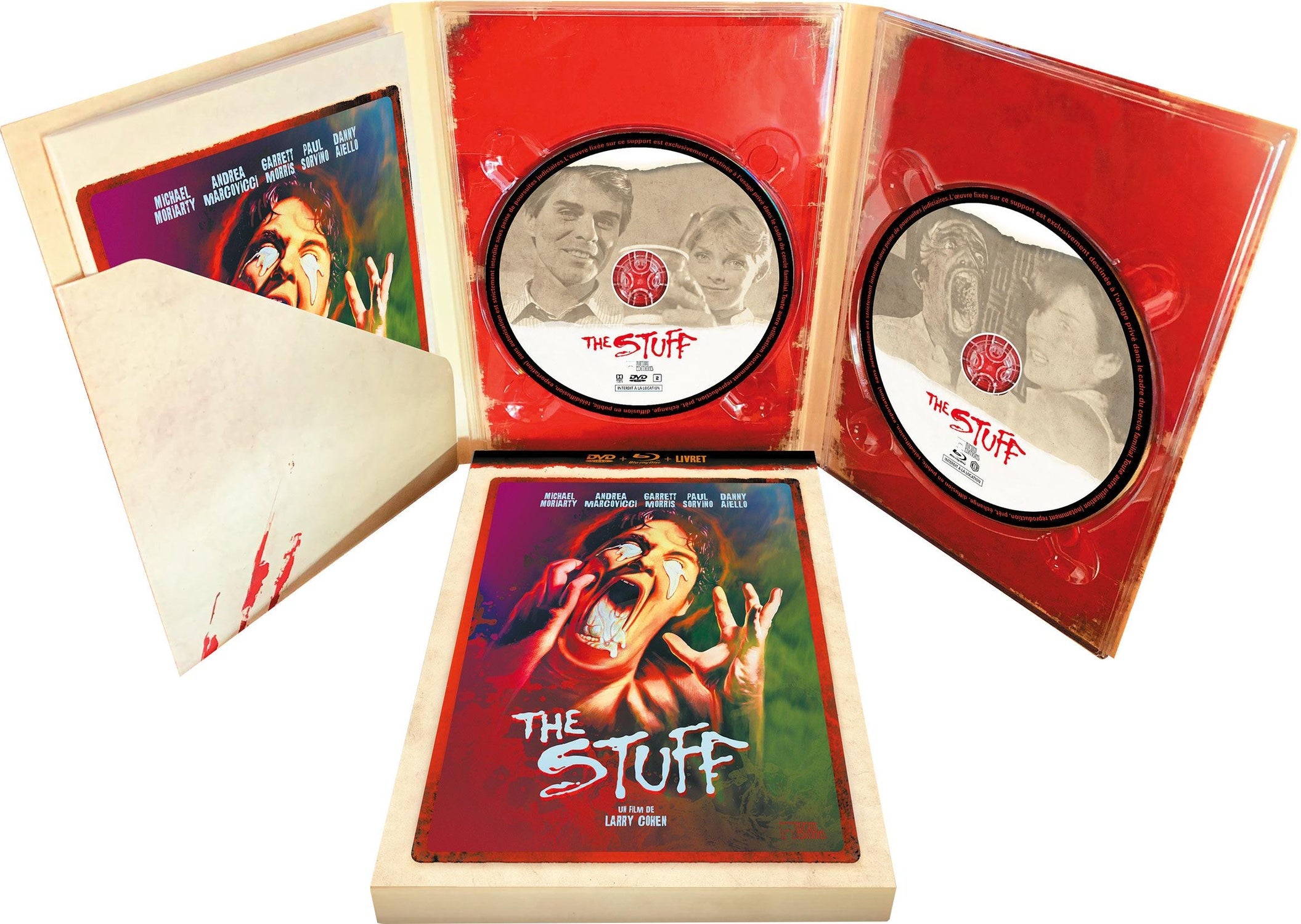 The Stuff [Blu-ray]