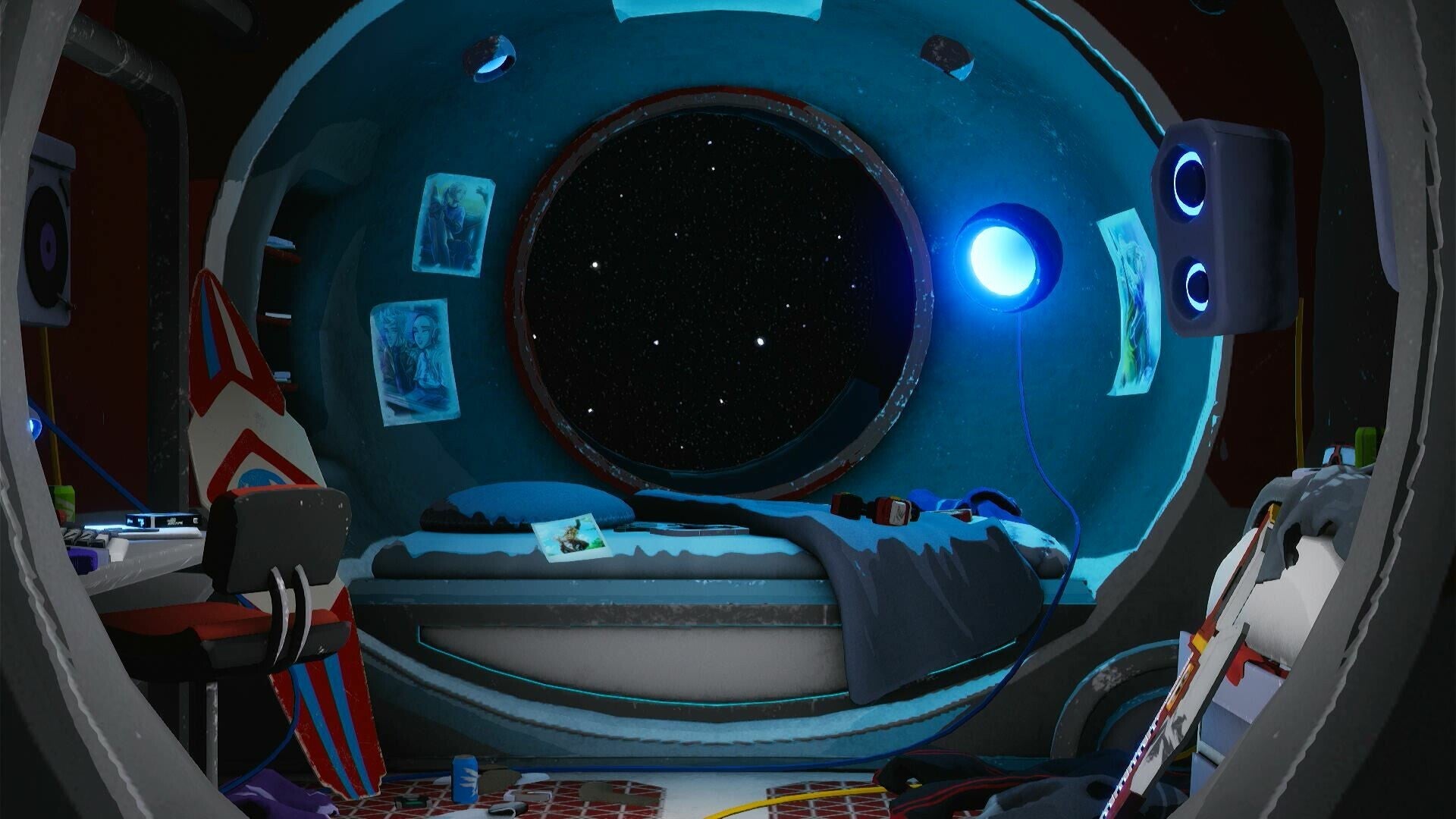 Star Overdrive - flash vidéo