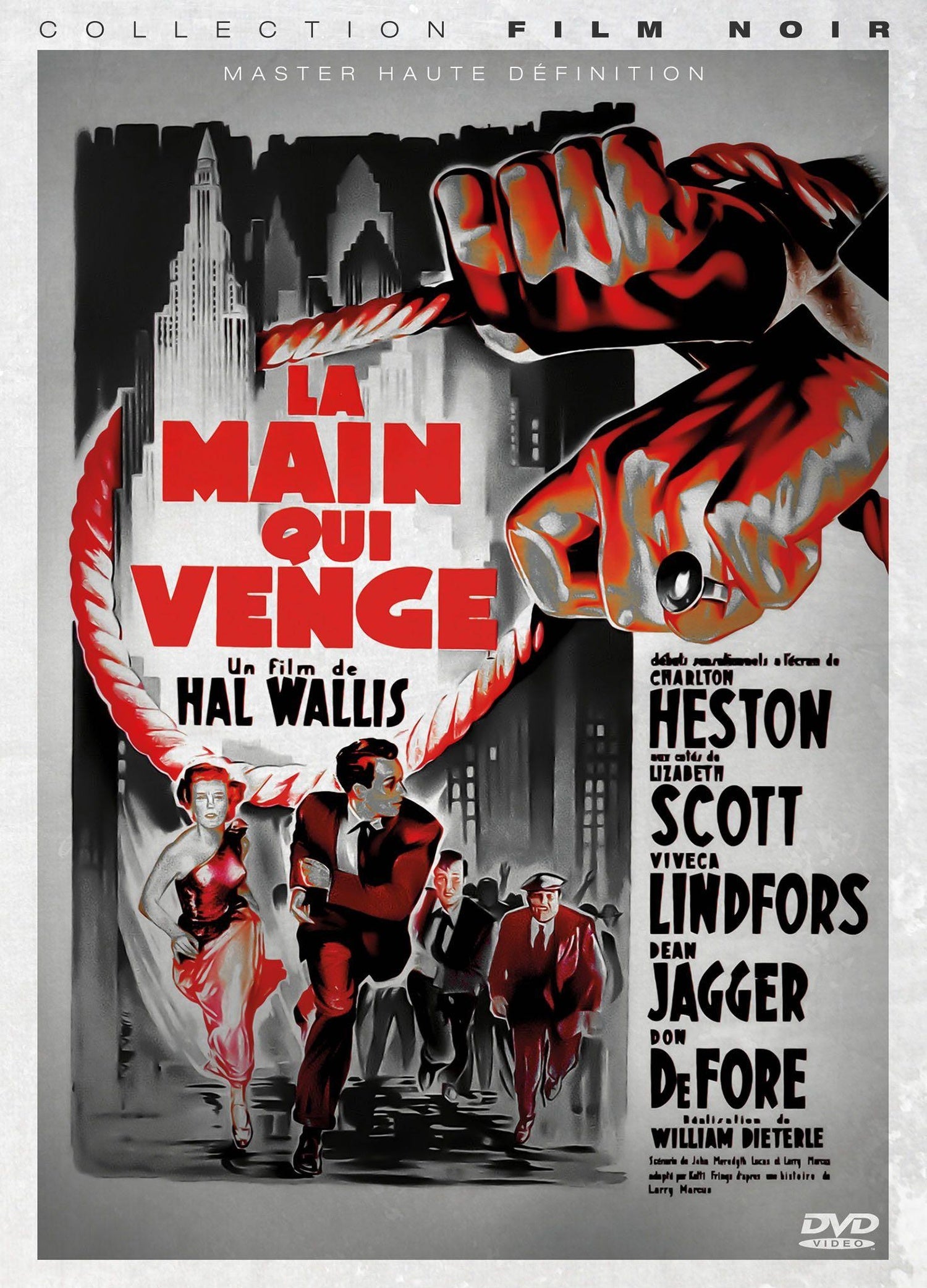 La Main qui venge [DVD]