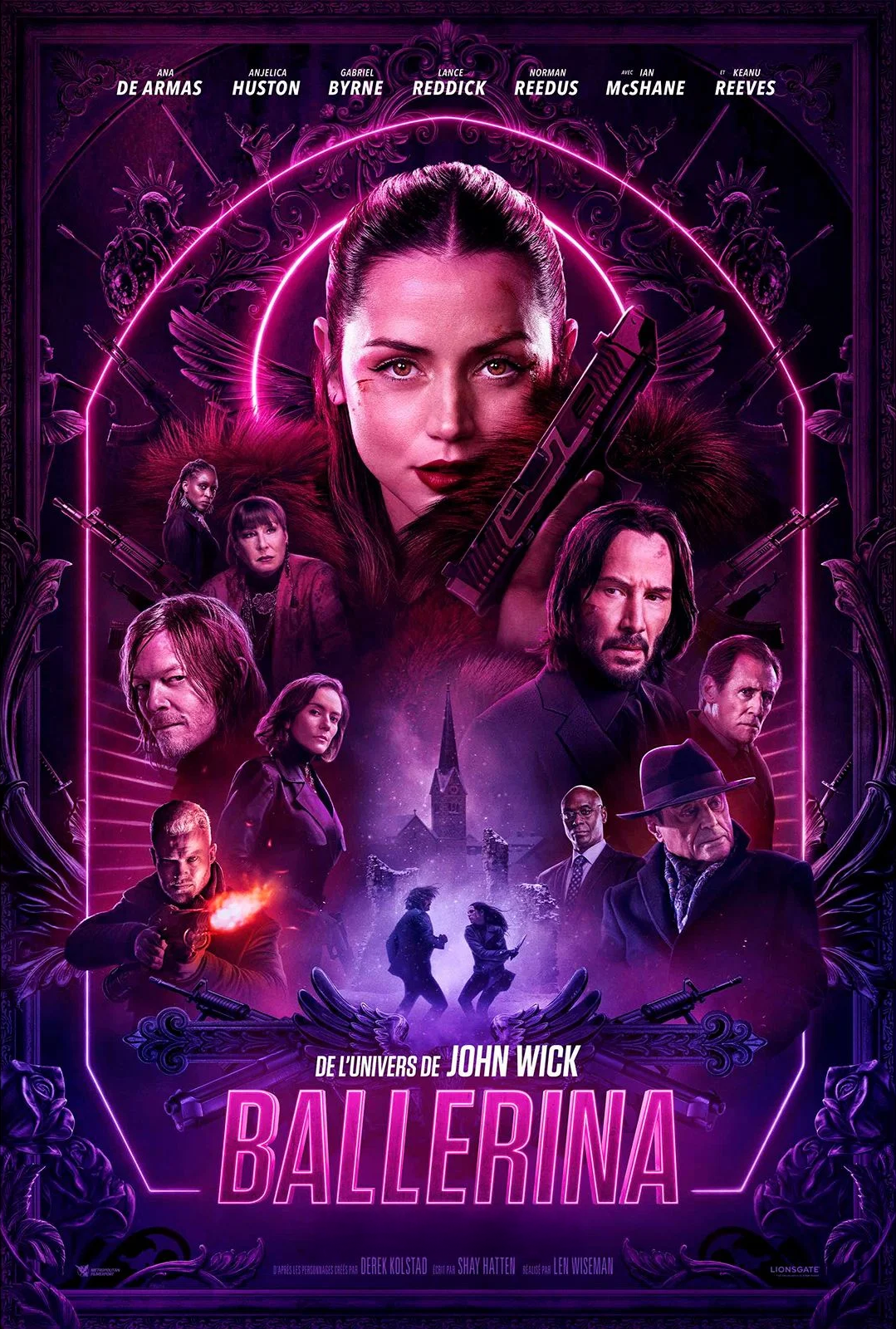 Ballerina : De l'univers de John Wick  [DVD/Blu-ray/4K UHD à la location]
