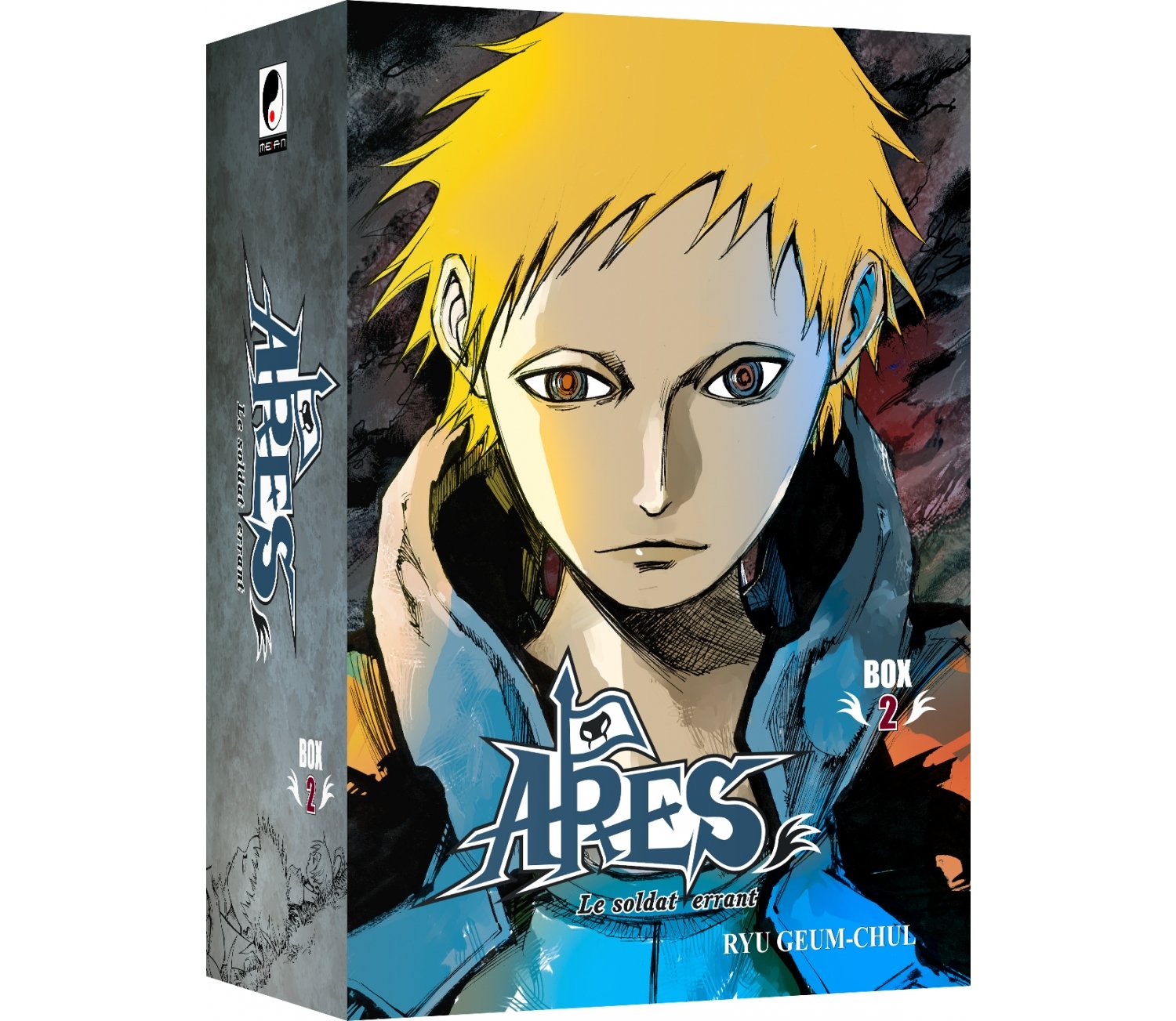 Ares : Le soldat errant - Partie 2 (Tomes 11 à 20) - Coffret 10 Mangas Collector limité