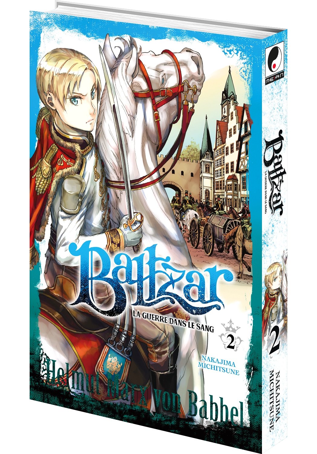 Baltzar : La guerre dans le sang - Tome 02 - Livre (Manga)