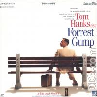 Forrest Gump Laser Disc [Occasion] - flash vidéo