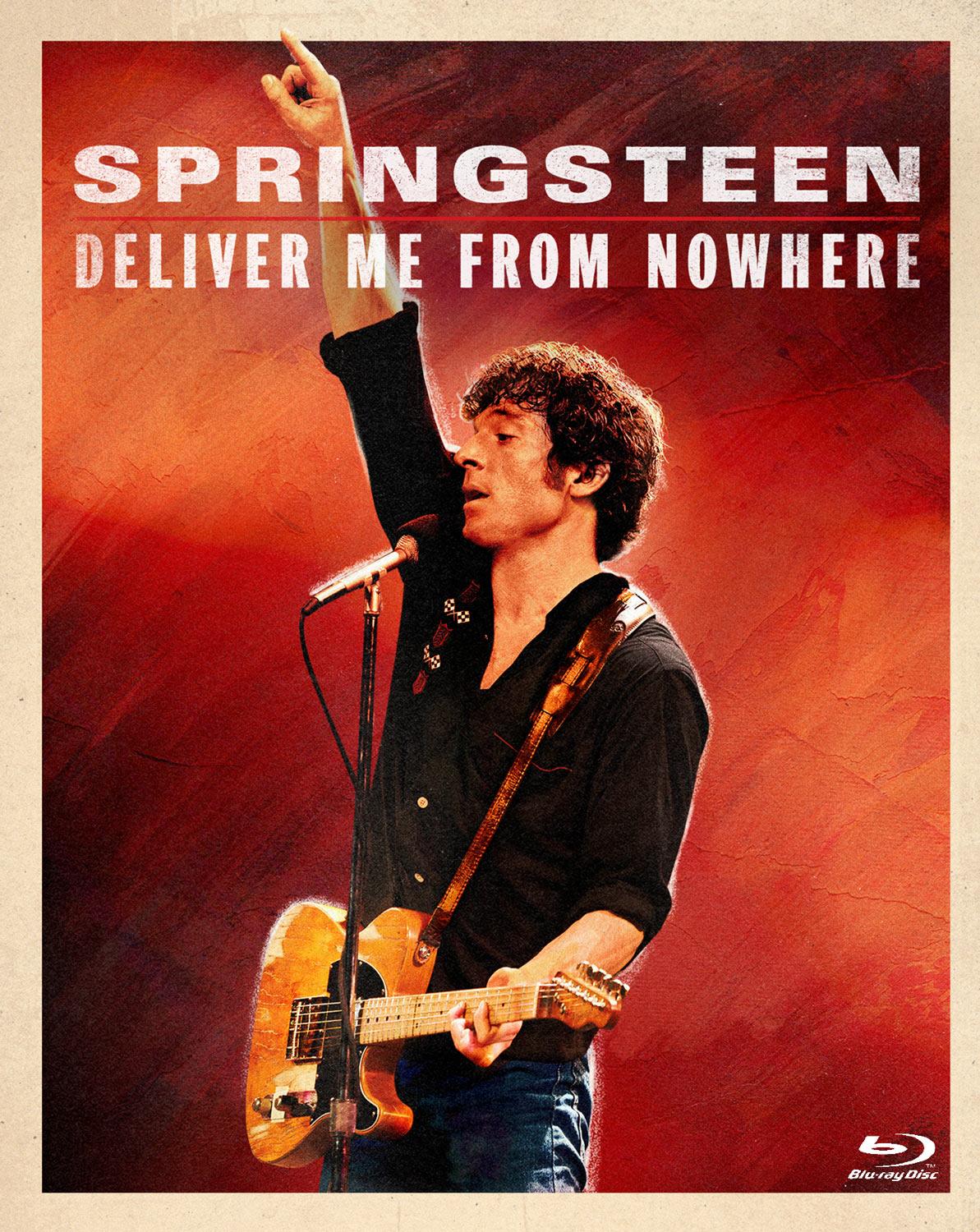 Springsteen : Deliver Me From Nowhere [Blu-ray]